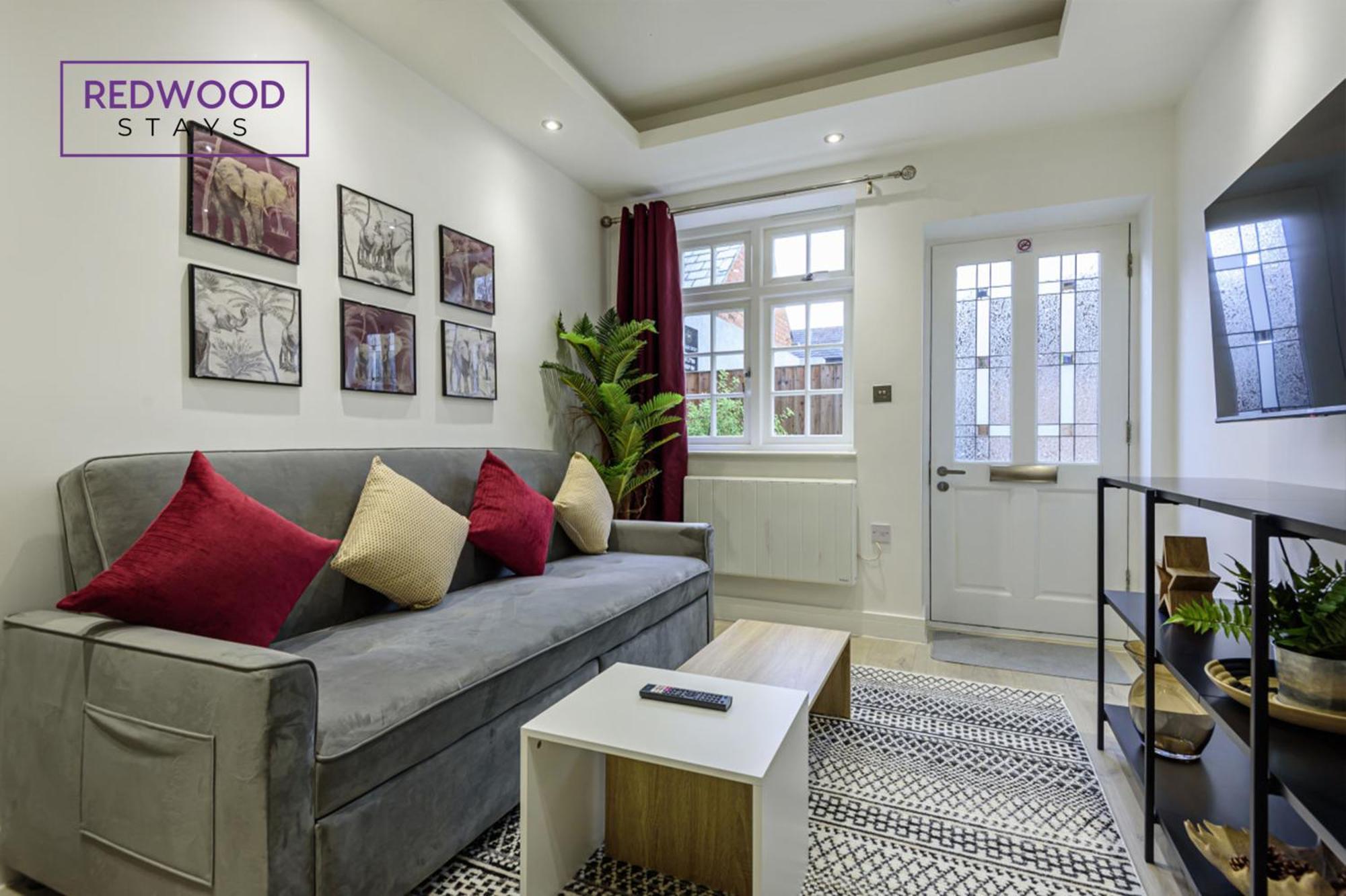 1 Bed 1 Bath Town Center Apartments For Corporates & Contractors, Wifi, Netflix And Parking On Selected Units By Redwood Stays Aldershot Εξωτερικό φωτογραφία