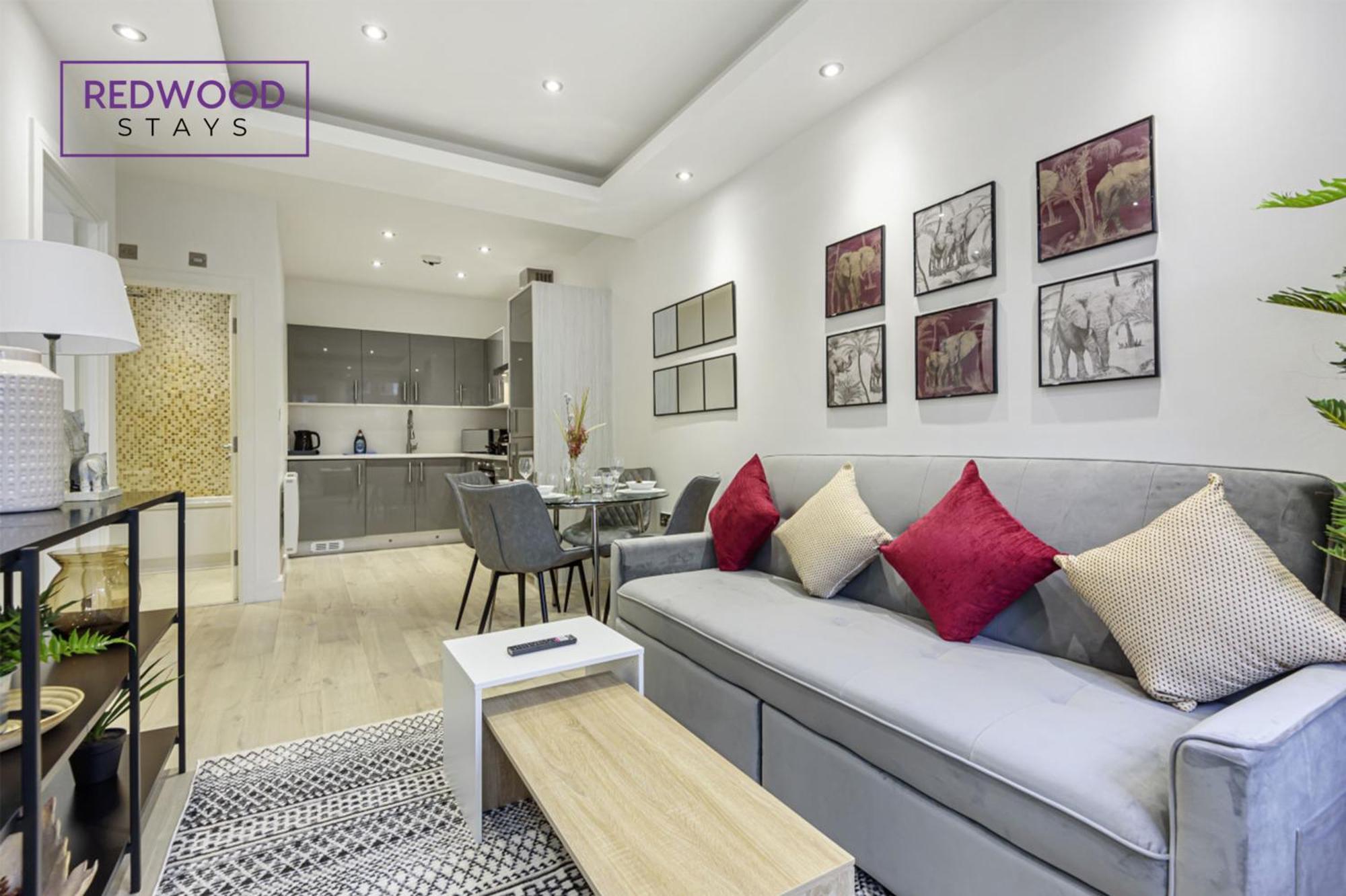 1 Bed 1 Bath Town Center Apartments For Corporates & Contractors, Wifi, Netflix And Parking On Selected Units By Redwood Stays Aldershot Εξωτερικό φωτογραφία