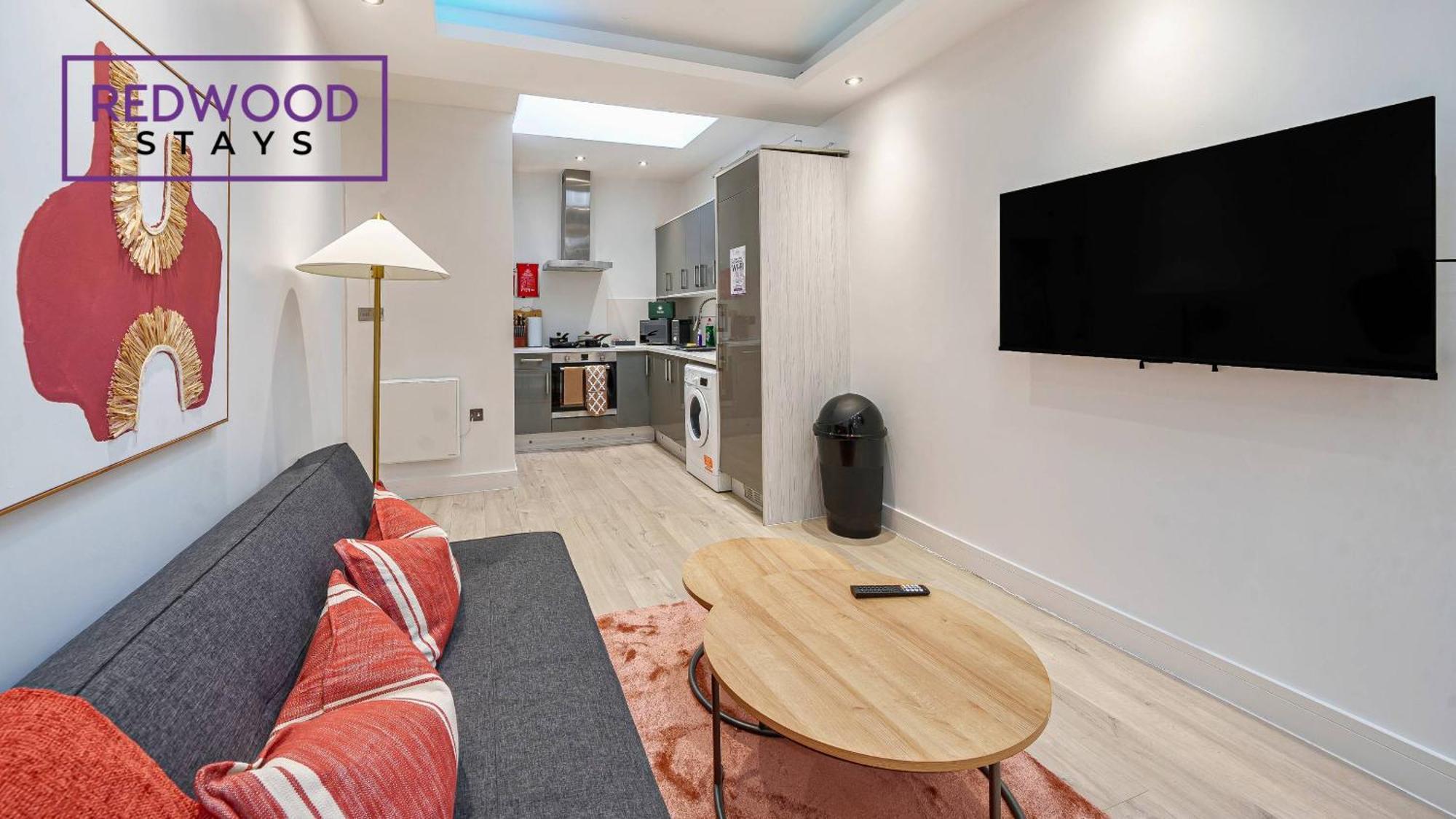1 Bed 1 Bath Town Center Apartments For Corporates & Contractors, Wifi, Netflix And Parking On Selected Units By Redwood Stays Aldershot Εξωτερικό φωτογραφία